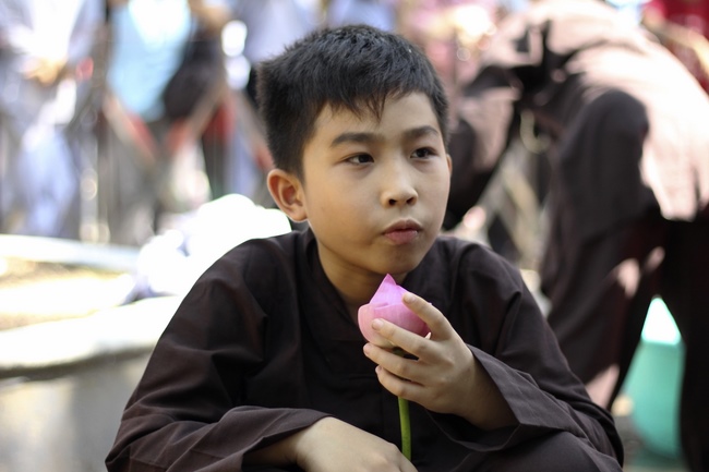 Sowing Bodhi-seed to the Kids