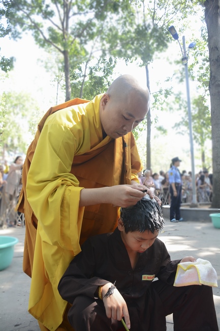Sowing Bodhi-seed to the Kids
