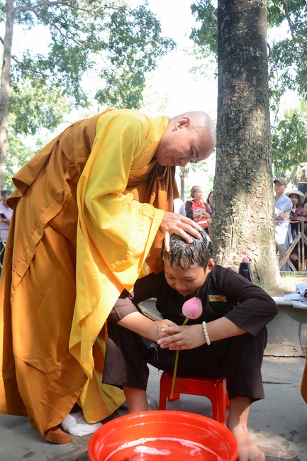 Sowing Bodhi-seed to the Kids