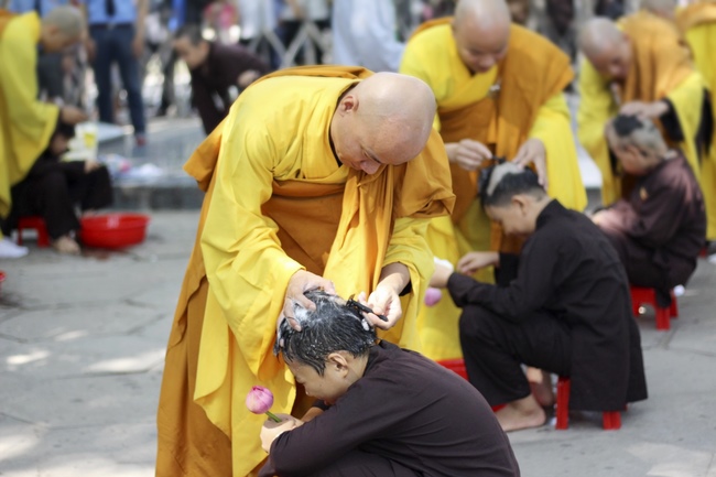 Sowing Bodhi-seed to the Kids