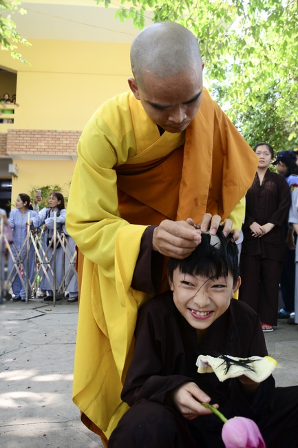 Sowing Bodhi-seed to the Kids