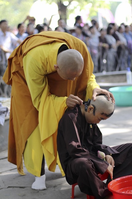 Sowing Bodhi-seed to the Kids