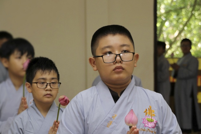 Sowing Bodhi-seed to the Kids