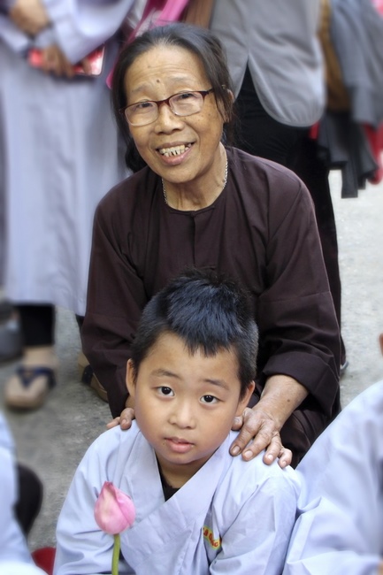 Sowing Bodhi-seed to the Kids