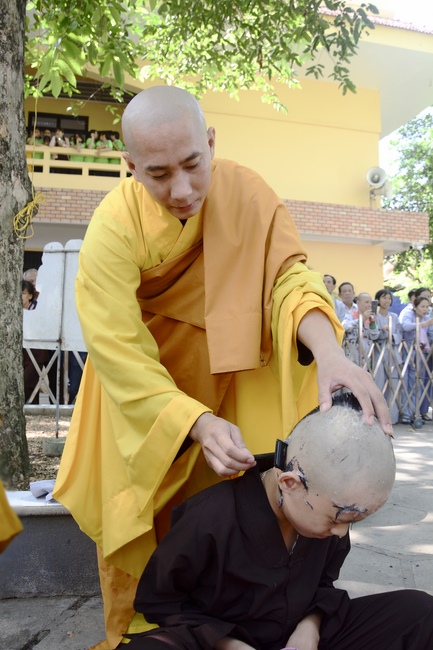 Sowing Bodhi-seed to the Kids