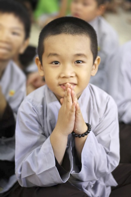 Sowing Bodhi-seed to the Kids