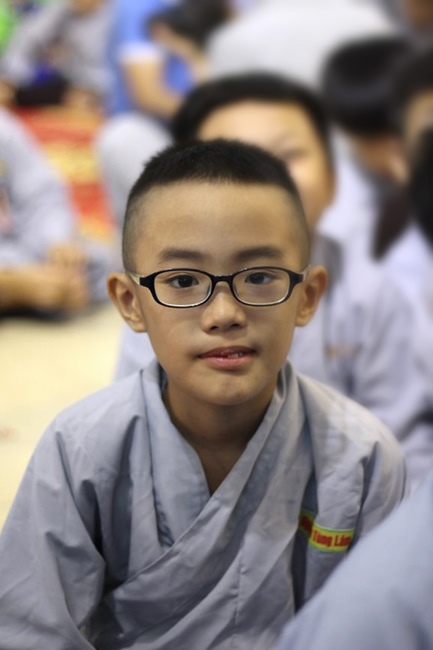 Sowing Bodhi-seed to the Kids