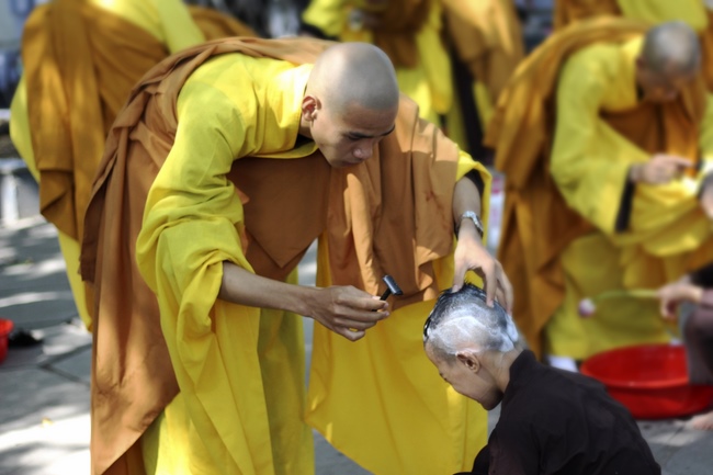 Sowing Bodhi-seed to the Kids