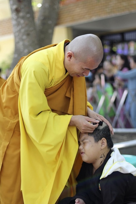 Sowing Bodhi-seed to the Kids