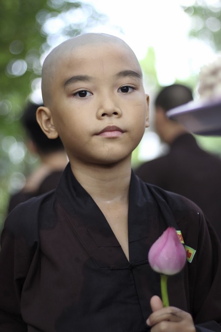 Sowing Bodhi-seed to the Kids