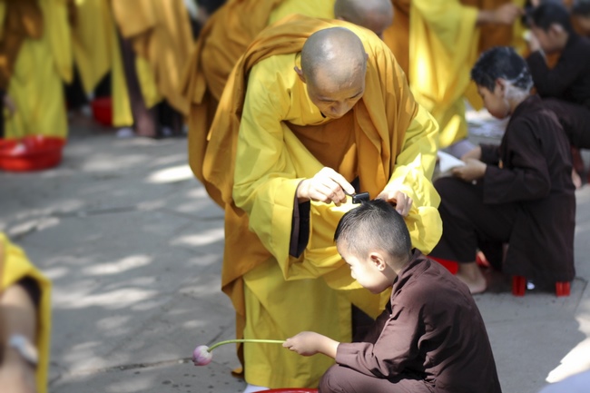 Sowing Bodhi-seed to the Kids