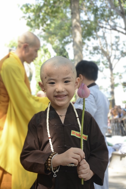 Sowing Bodhi-seed to the Kids