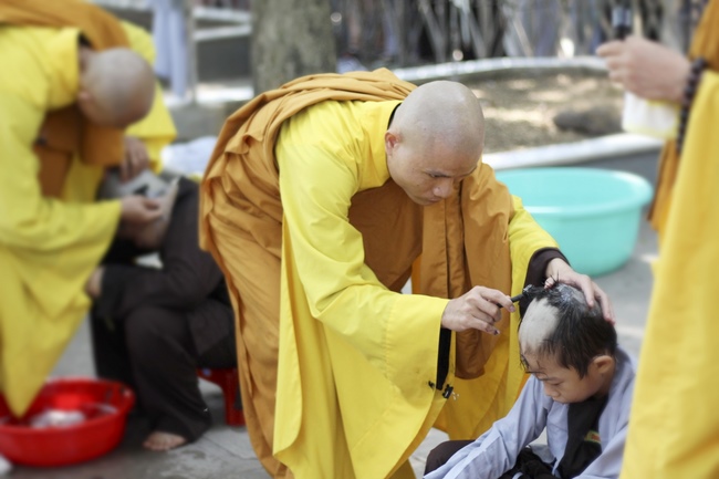 Sowing Bodhi-seed to the Kids