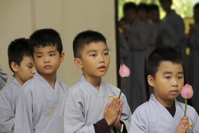 Sowing Bodhi-seed to the Kids