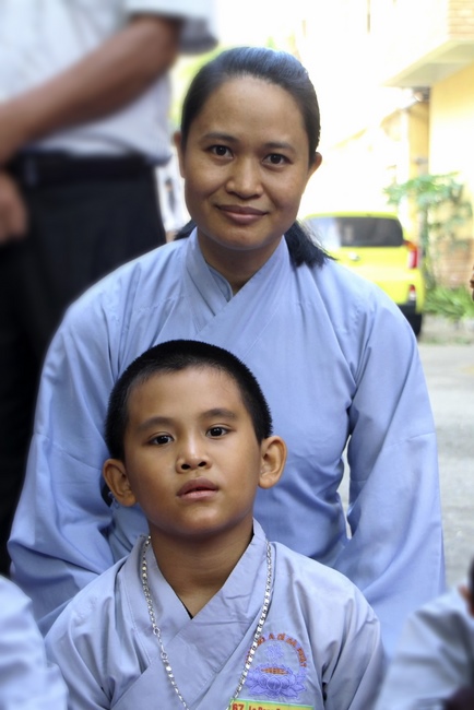 Sowing Bodhi-seed to the Kids