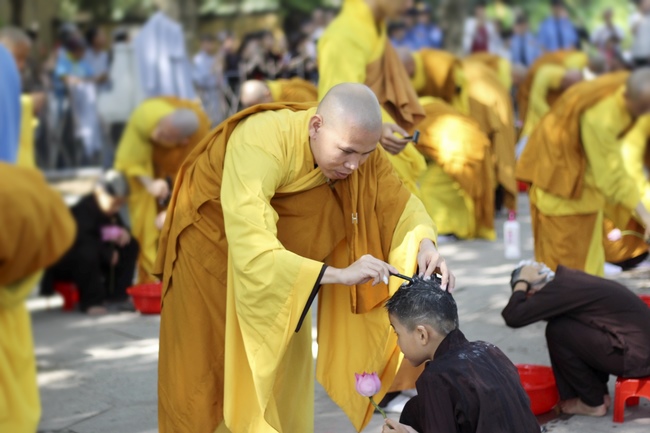 Sowing Bodhi-seed to the Kids