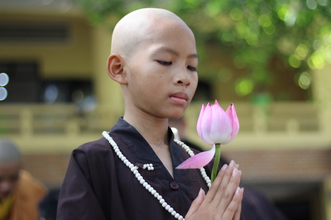 Sowing Bodhi-seed to the Kids