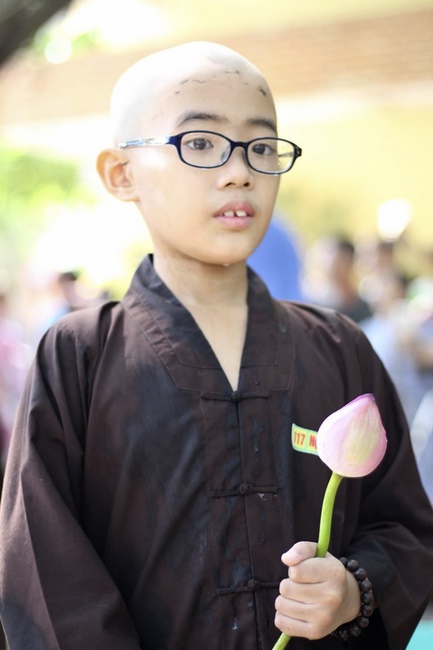 Sowing Bodhi-seed to the Kids