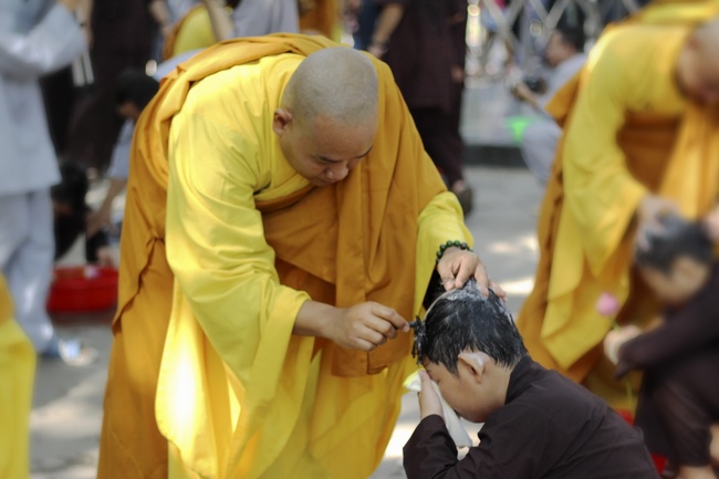 Sowing Bodhi-seed to the Kids