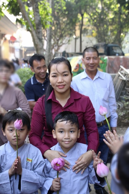 Sowing Bodhi-seed to the Kids