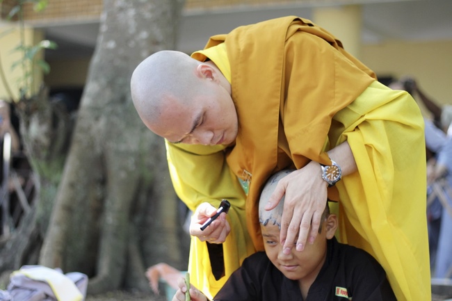 Sowing Bodhi-seed to the Kids