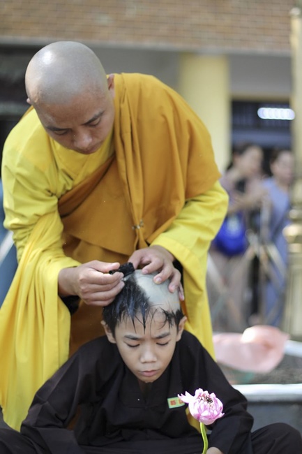 Sowing Bodhi-seed to the Kids