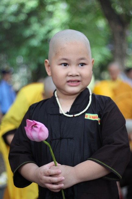 Sowing Bodhi-seed to the Kids