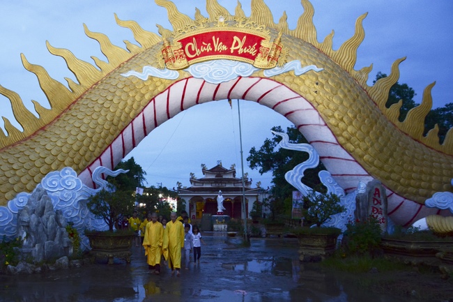 Nói chuyện Khóa Tu Mùa Hè chùa Vạn Phước, Cà Mau