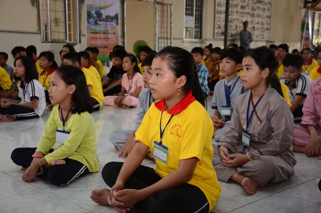 Nói chuyện Khóa Tu Mùa Hè chùa Vạn Phước, Cà Mau