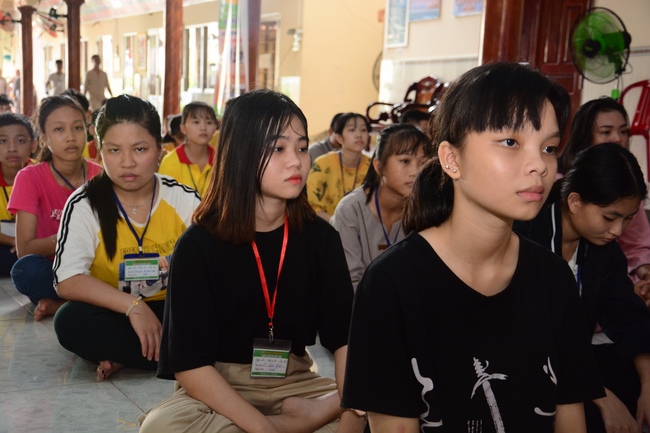 Nói chuyện Khóa Tu Mùa Hè chùa Vạn Phước, Cà Mau