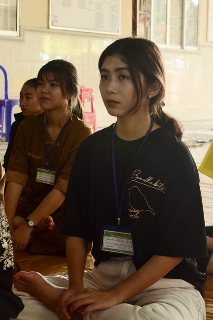 Nói chuyện Khóa Tu Mùa Hè chùa Vạn Phước, Cà Mau