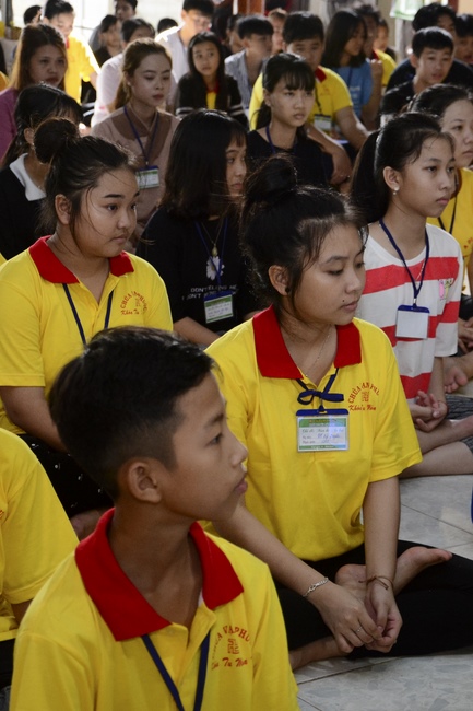 Nói chuyện Khóa Tu Mùa Hè chùa Vạn Phước, Cà Mau