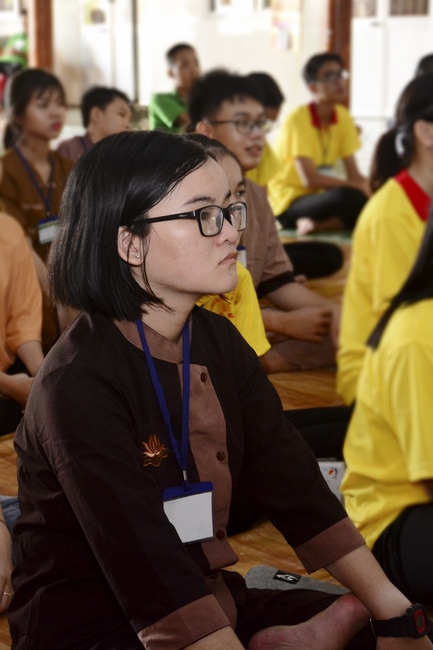 Nói chuyện Khóa Tu Mùa Hè chùa Vạn Phước, Cà Mau