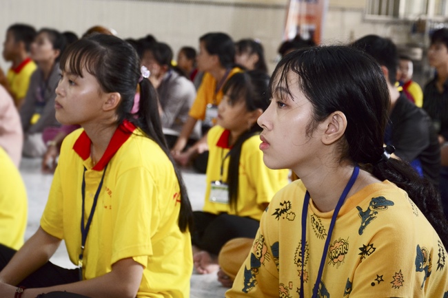 Nói chuyện Khóa Tu Mùa Hè chùa Vạn Phước, Cà Mau