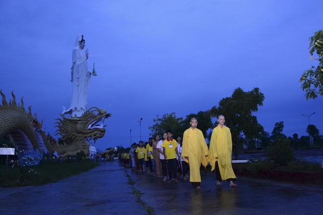 Nói chuyện Khóa Tu Mùa Hè chùa Vạn Phước, Cà Mau