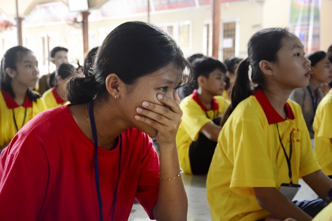 Nói chuyện Khóa Tu Mùa Hè chùa Vạn Phước, Cà Mau