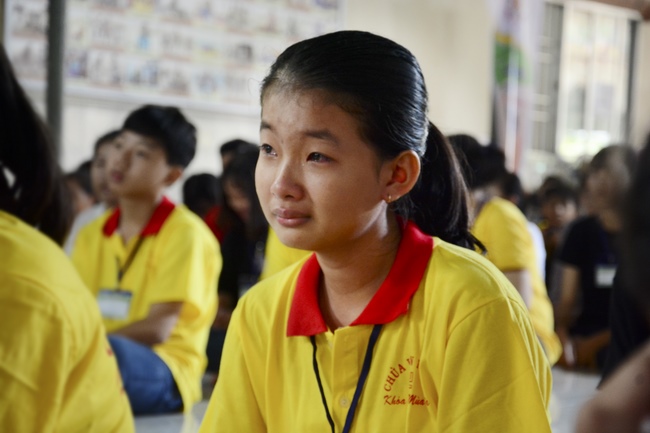 Nói chuyện Khóa Tu Mùa Hè chùa Vạn Phước, Cà Mau