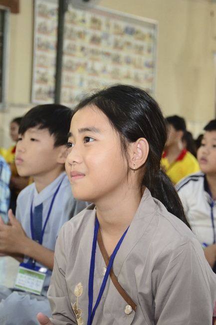 Nói chuyện Khóa Tu Mùa Hè chùa Vạn Phước, Cà Mau