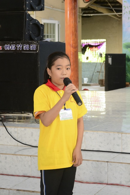 Nói chuyện Khóa Tu Mùa Hè chùa Vạn Phước, Cà Mau