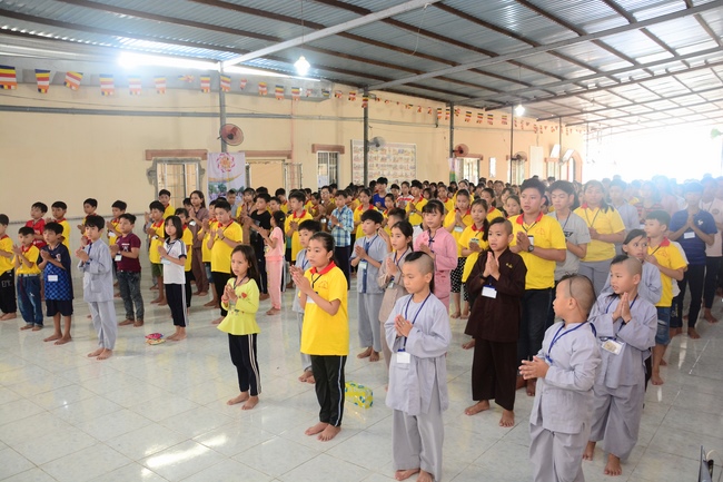 Nói chuyện Khóa Tu Mùa Hè chùa Vạn Phước, Cà Mau