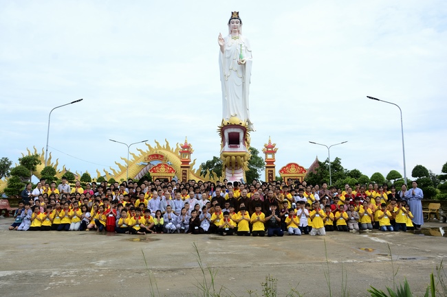 Nói chuyện Khóa Tu Mùa Hè chùa Vạn Phước, Cà Mau