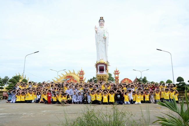 Nói chuyện Khóa Tu Mùa Hè chùa Vạn Phước, Cà Mau