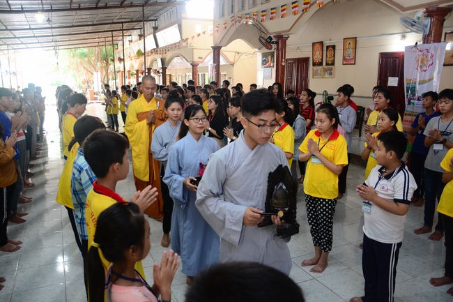 Nói chuyện Khóa Tu Mùa Hè chùa Vạn Phước, Cà Mau