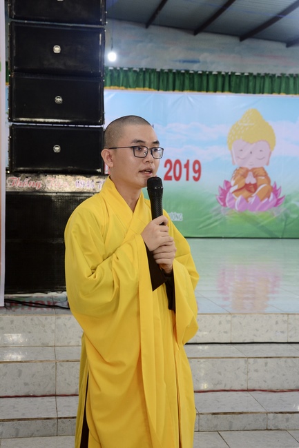 Nói chuyện Khóa Tu Mùa Hè chùa Vạn Phước, Cà Mau