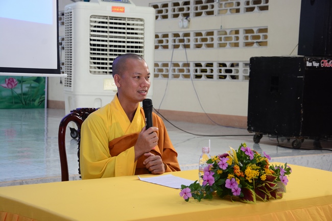 Nói chuyện Khóa Tu Mùa Hè chùa Vạn Phước, Cà Mau