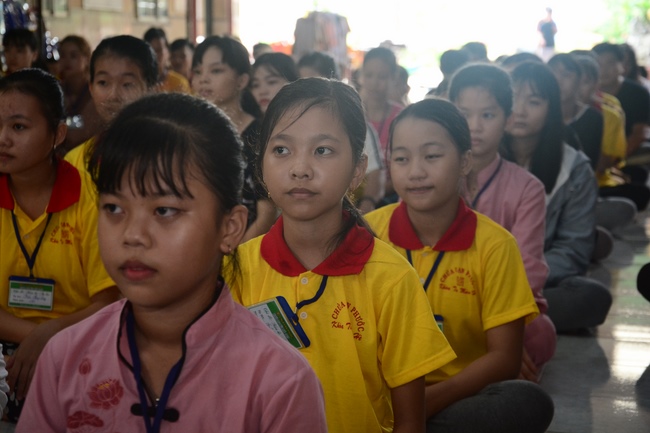 Nói chuyện Khóa Tu Mùa Hè chùa Vạn Phước, Cà Mau