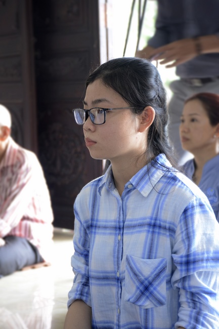 Delegation of the Vietnam Buddhist Association visit Hoang Phap Temple