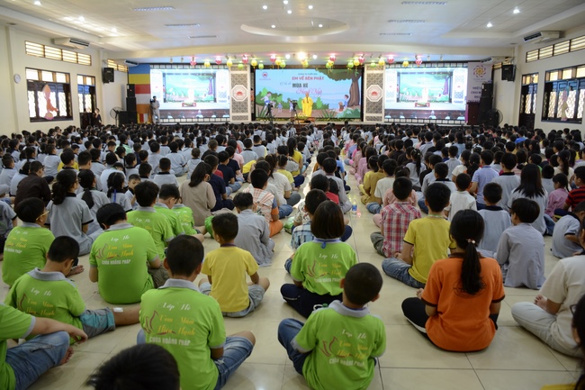 The 16th “Kids Playground Program”