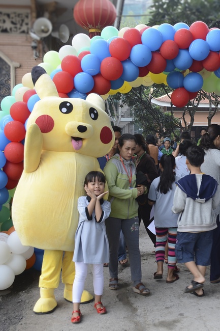 The 16th “Kids Playground Program”