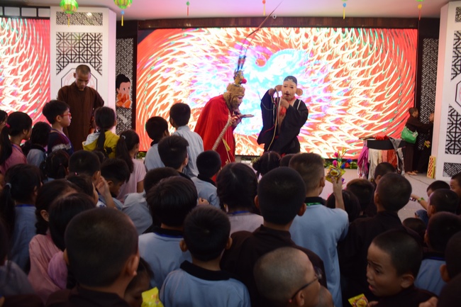 The 16th “Kids Playground Program”